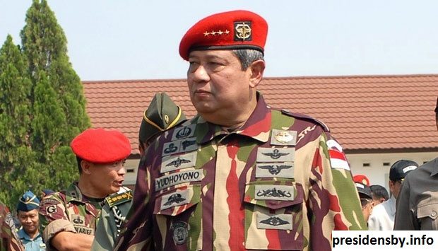 Organisasi Angkatan Bersenjata Yang Diikuti Susilo Bambang Yudhoyono