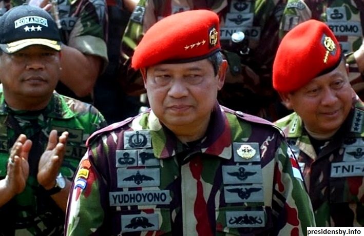 Organisasi Tentara Indonesia Dizaman Susilo Bambang Yudhoyono