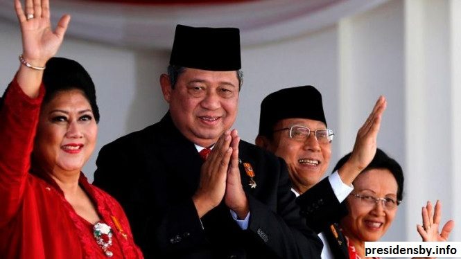 Perjalanan SBY dan Wakilnya Dalam Menjabat Presiden