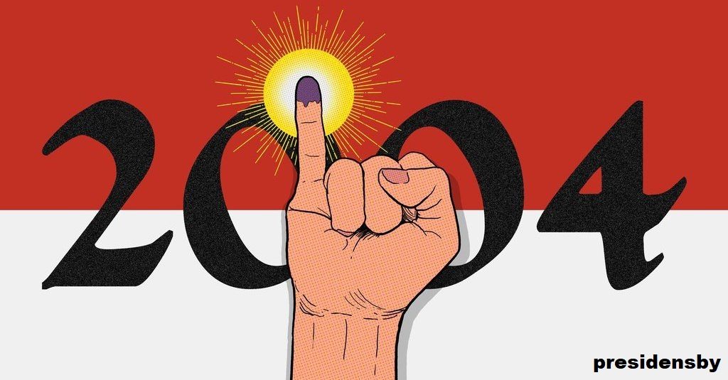 Mebedah Pemilihan Presiden SBY di tahun 2004